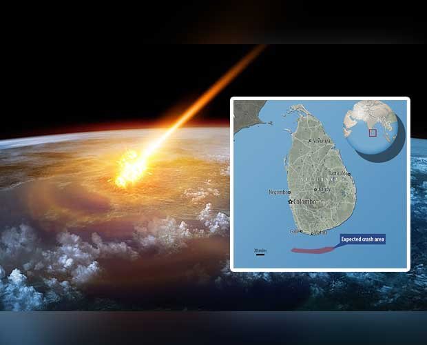 #UFO to crash into the #IndianOcean this November! #UFO to crash into the #IndianOcean this November!