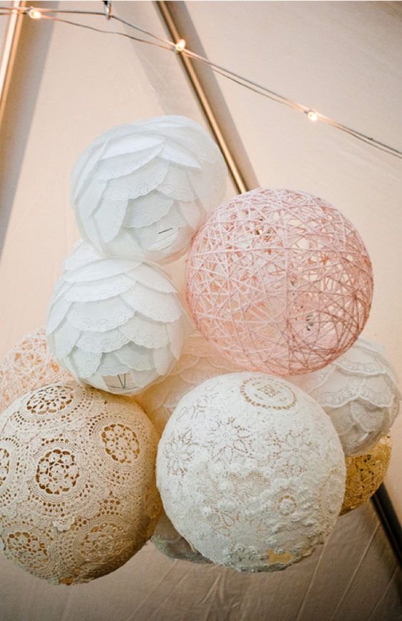 Wonderful Diy Yarn Ball Ornaments For Christmas Green Mango More