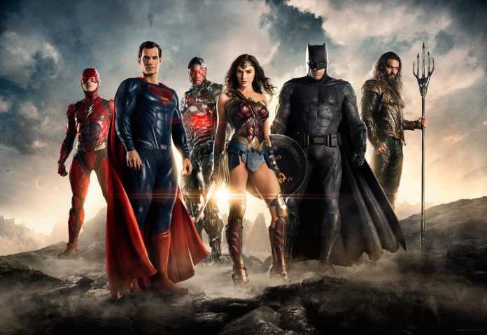 Justice League First look