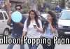 Baloon Popping Prank Gone Wrong Baloon poping prank gone wrong
