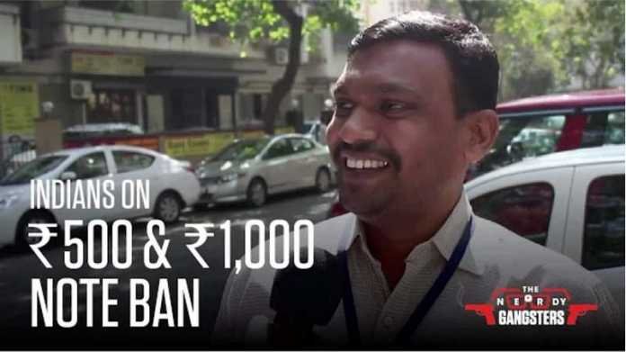 Indians on Rs.500, Rs.1000 Currency ban