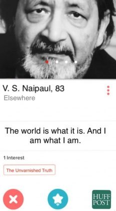 Honest Tinder Bio of 12 Indian Writers. Would You Swipe ...