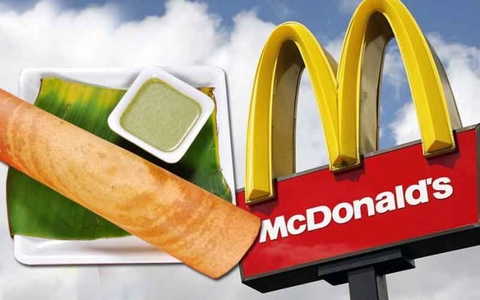 McDonalds is Adding Masala Dosa Burger to Their Menu! This how Twitter Reacts