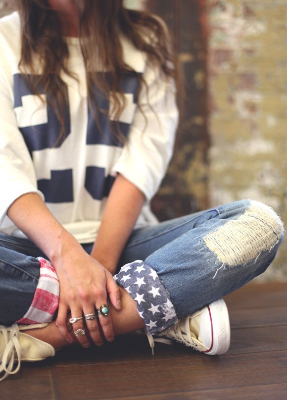 jeans