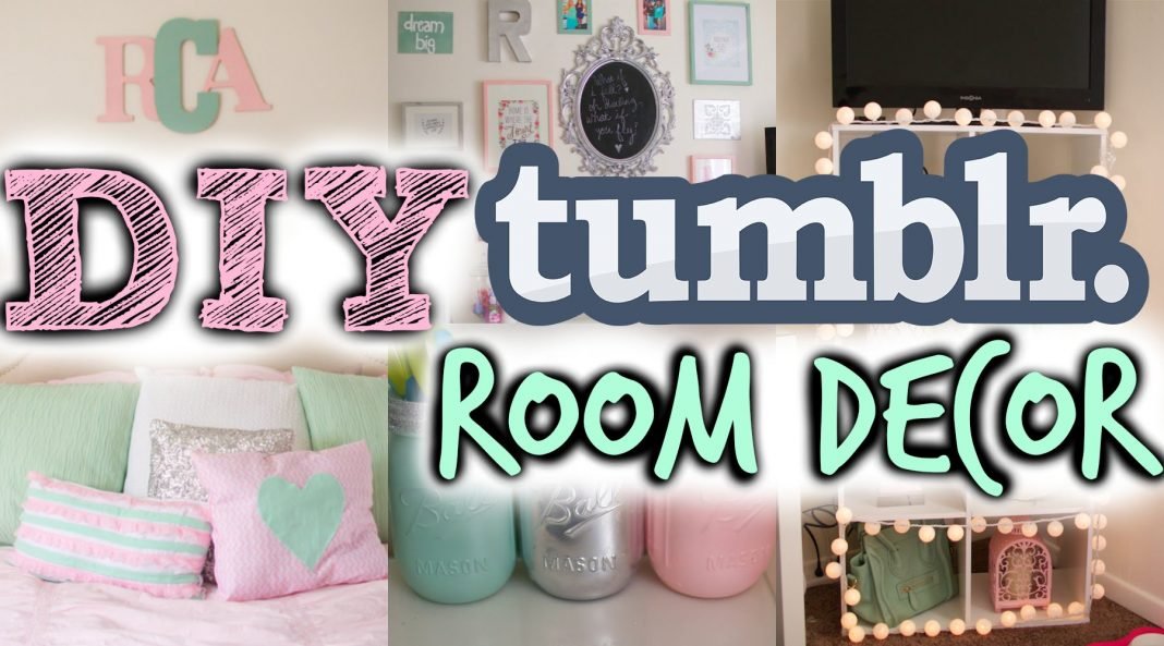 13 Best (DIY) Tumblr Inspired Ideas For Your Room Decor | Green Mango More