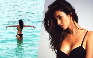 Disha Patani Is Sizzling The Internet With Her Yoga In Water Video Disha Patani Yoga Video in Water