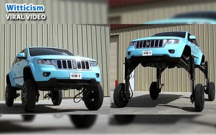 Hum Rider - Amazing car that will increase your car height instantly