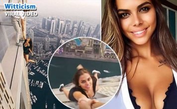 Russian Model Risked Her Life For An Insane Photo Shoot | Viral Video Russian Model putting her life on Risk for an insane photo shoot