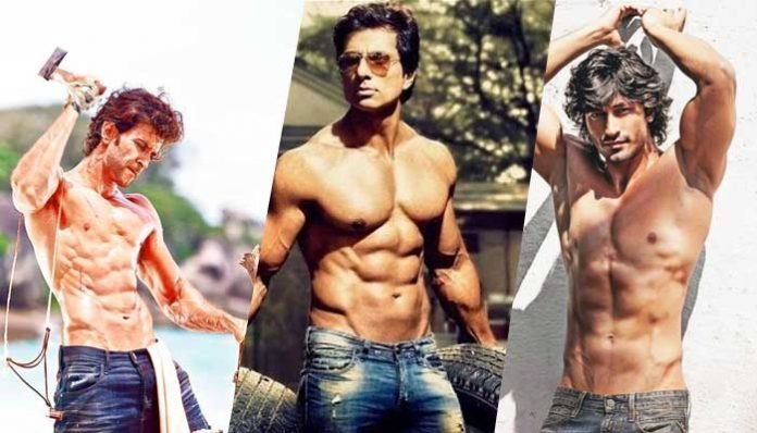 List of top 10 actors of bollywood with great body/physique