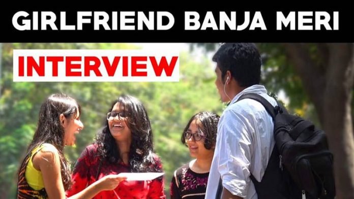 Boyfriend interview prank in India