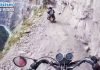Viral Video of Bikers Riding on the Most Dangerous Roads of Himachal, India Dangerous roads of Himachal, India