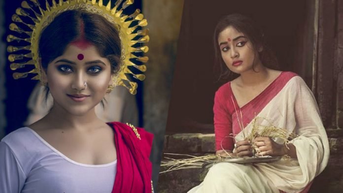 Shuvojit Bid photograpy of some beautiful Indian girls in traditional wear
