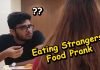Eating Strangers Food Prank, Check Out How They Reacted! Eating Strangers Food Prank By Funk You (Part - 3)
