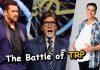 Salman, Amitabh or Akshay? Check Out Who Is Ruling The Television With Highest TRP The Battle of TRP between Salman Khan, Akshay Kumar and Amitabh Bachchan check out who is the winner
