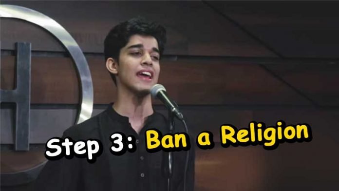 easy simple step how to be president in a poetry style