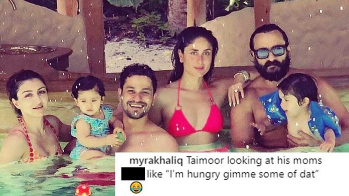 Kareena kapoor and soha ali khan got slut shaming comments for wearing bikini on Instagram