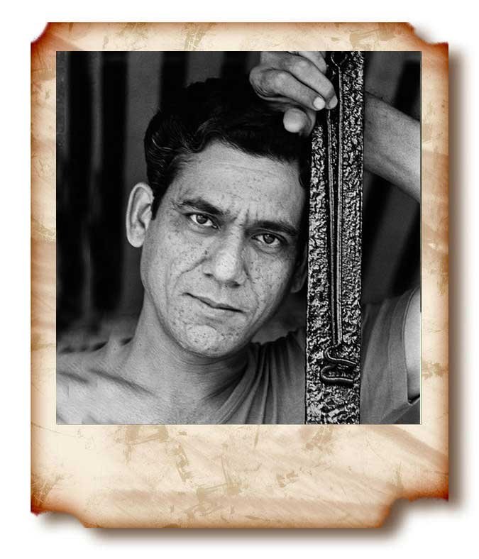 Om puri young unseen picture