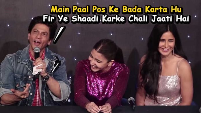 Shahrukh Khan Funny Reply on Deepika-Ranveer's Wedding
