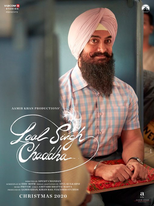 Aamir Khan's Look Officially Revealed of Laal Singh Chaddha 