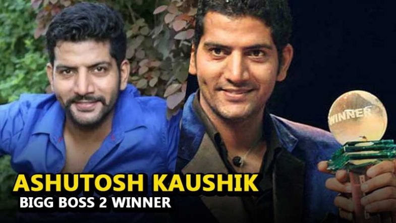 Ashutosh Bigg Boss Season 2 Winner