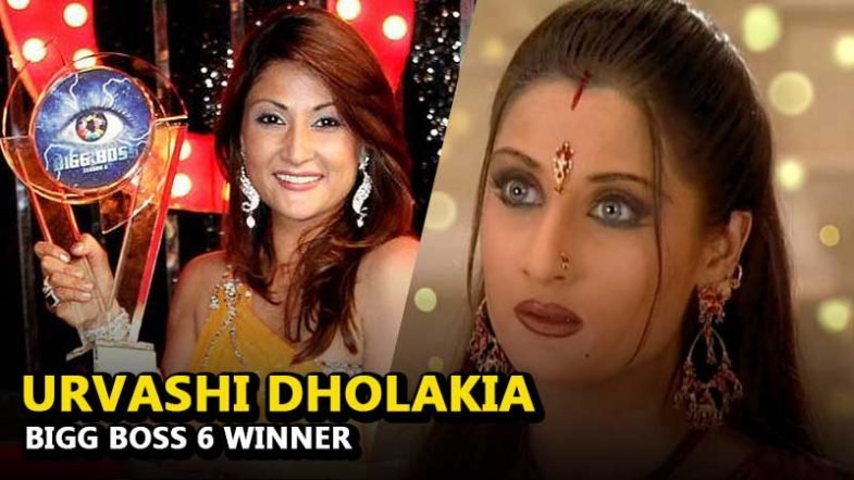 Urvashi Dholakia Bigg Boss Season 6 Winner