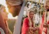 First Pictures of Vicky and Katrina as Married Couple Vicky Kaushal and Katrina Kaif Shares first picture of their wedding