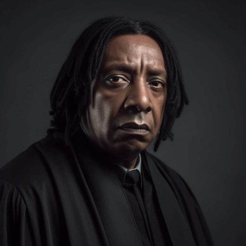 African American AI Pics of Severus Snape