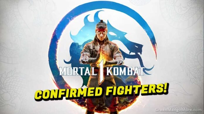 Mortal Kombat 1 Confirmed Figters