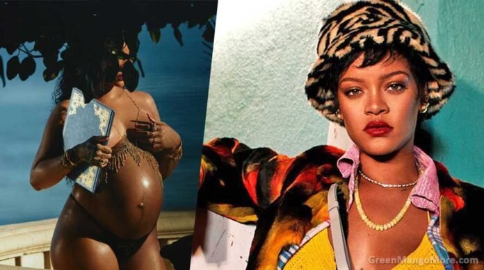 Rihanna Shared Her Pregnancy Pics- Nude Baby Bump