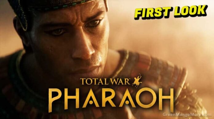 Total War: Pharaoh, Announcement and First look