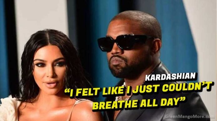 Kim Kardashian talks about Her toxic relationship with ex husband Kanya West