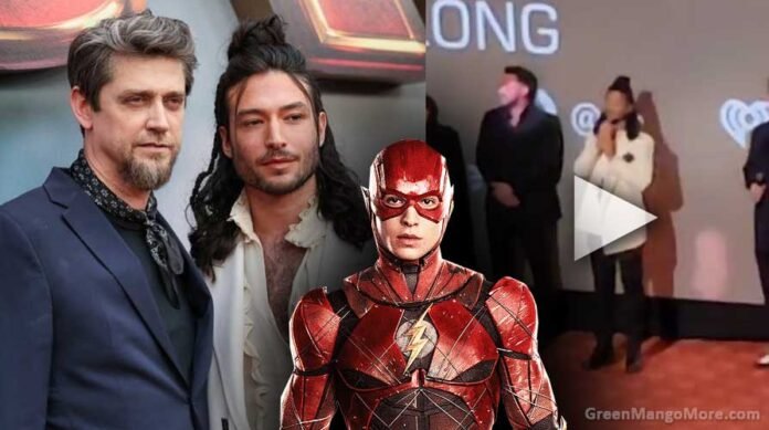 Ezra Miller Public Appearance, Thanks to The Flash Director and Team for the Grace.