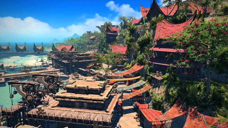 New World of Final Fantasy XIV 7.0 Dawntrail