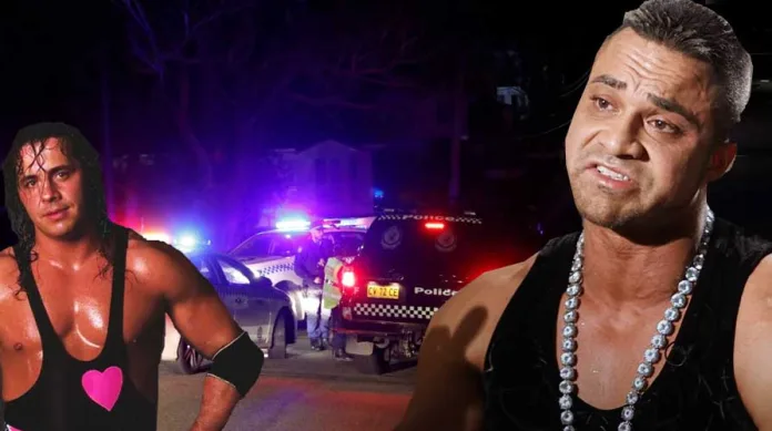 BREAKING NEWS: Nephew of The Bret Hitman Hart, Teddy Hart got arrested in Drug case