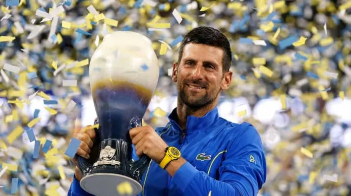 Tactic That Helped Djokovic Beat Alcaraz