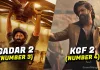 Gadar 2 Becomes 3rd Highest-Grossing Film Ever, Left KGF2 Behind: Here’s A List Of Top 10 Grossers In India Gadar 2 became 3rd in the list of highest grosser film at the box office in India, Beats KGF 2.