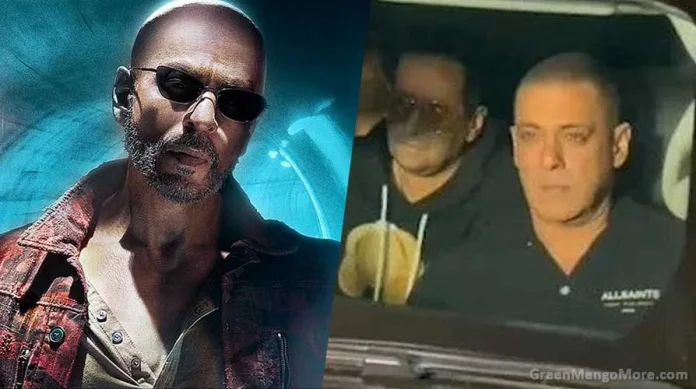 Salman Khan Went Bald For Karan Johar's Next? After Shah Rukh Khan, Salman Shocking Bald Look.