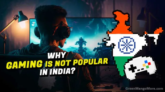 why gaming scene is not popular in India? What is the current gaming market of India? Know wverything about Indian gaming industry.