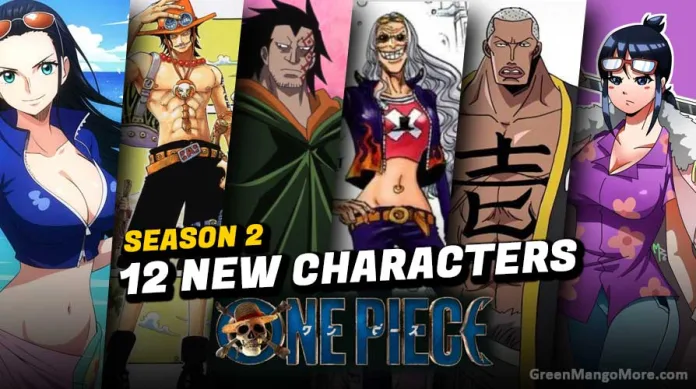 12 Possible Characters That may be a part of One Piece Season 2, Netflix's popular Live Action Movie.