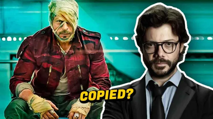 Jawan-Copied-From-Money-Heist Did Jawan Copied From Money Heist? Check the viral video