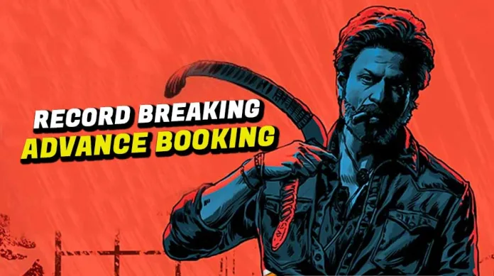 Jawan-Telugu-Dubbed-Massive-advance-booking Jawan: Shah Rukh Khan's Epic Comeback Sets Southern Theaters Ablaze! Jawan Pre Booking breaking all the records