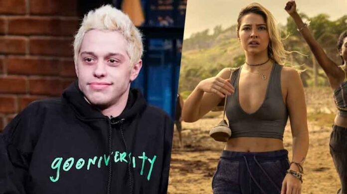 Exclusive! Madelyn Cline and Pete Davidson