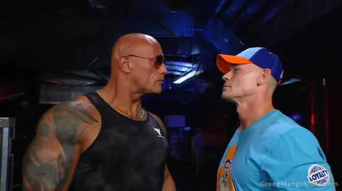 The Rock Returns to WWE After Four Years, Look What Happened When Met John Cena