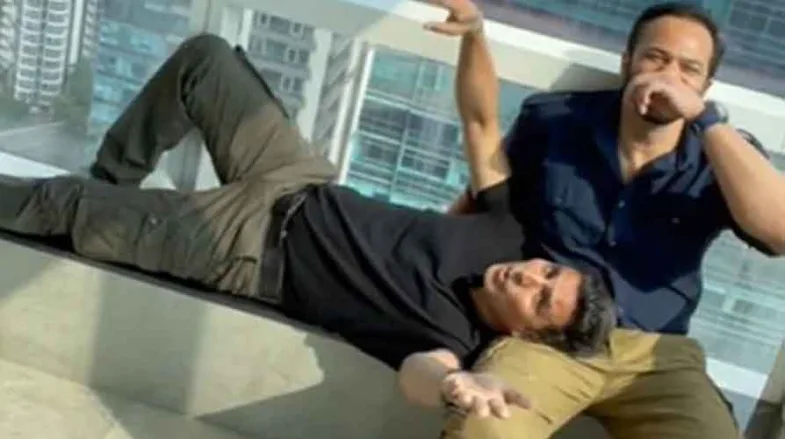 Rohit Shetty And Akshay in Mohit Suri Movie