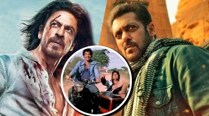 SRK-25-Min-cameo-in-Tiger-3-Scooter-ride Exclusive: Shah Rukh Khan Confirmed a 25 minutes long cameo in Tiger 3. and a scooter ride like Sholay movie.