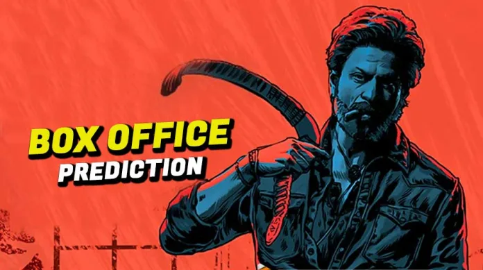 SRK's-Jawan-1st-Box-office-Collection-Pridiction Jawan movie 1st BOx office collection prediction