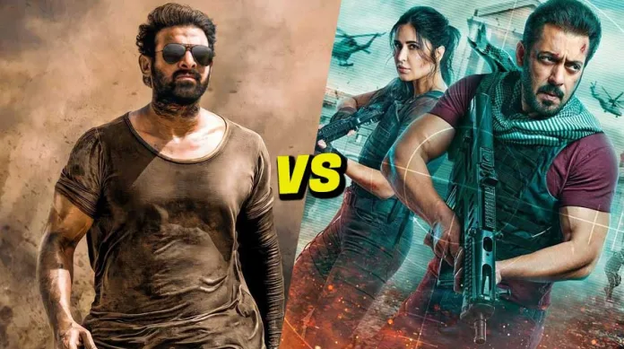 Prabhas Salaar and Salman Khan's Tiger 3 is all set to clash in coming November. Who is going to win?