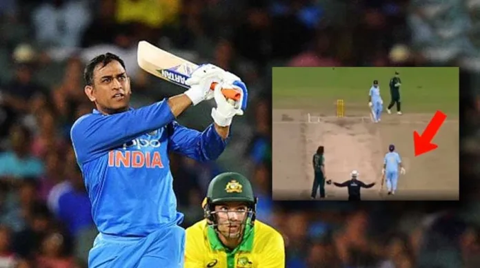ms-dhoni-no-celebration-australia-in-2008-win Reason why MS stopped everyone from celebrating the massive win against Australia in 2008