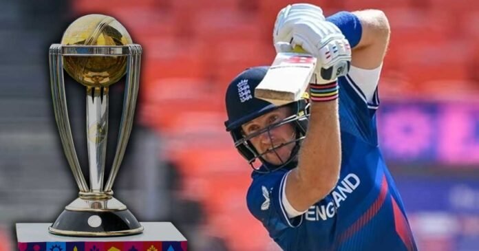 Joe-Roots-Stunning-fifty With Stunning Fifty by Joe Root - Became the first 50 of World Cup 2023