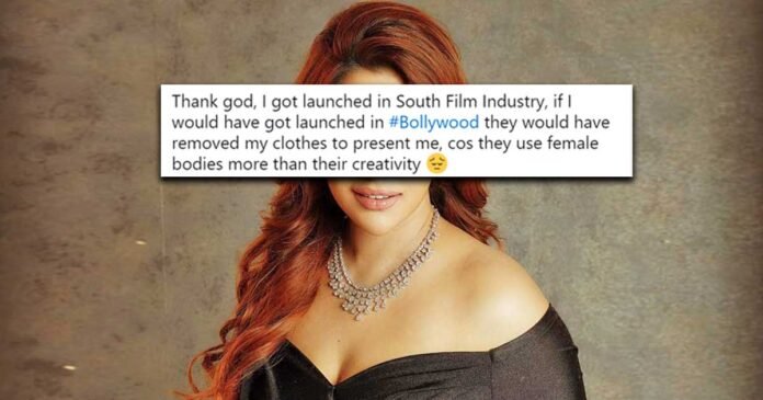 Priya-Ghos-Shocking-Statement-on-Bollywood Payal Ghosh's Shocking Statement on Bollywood